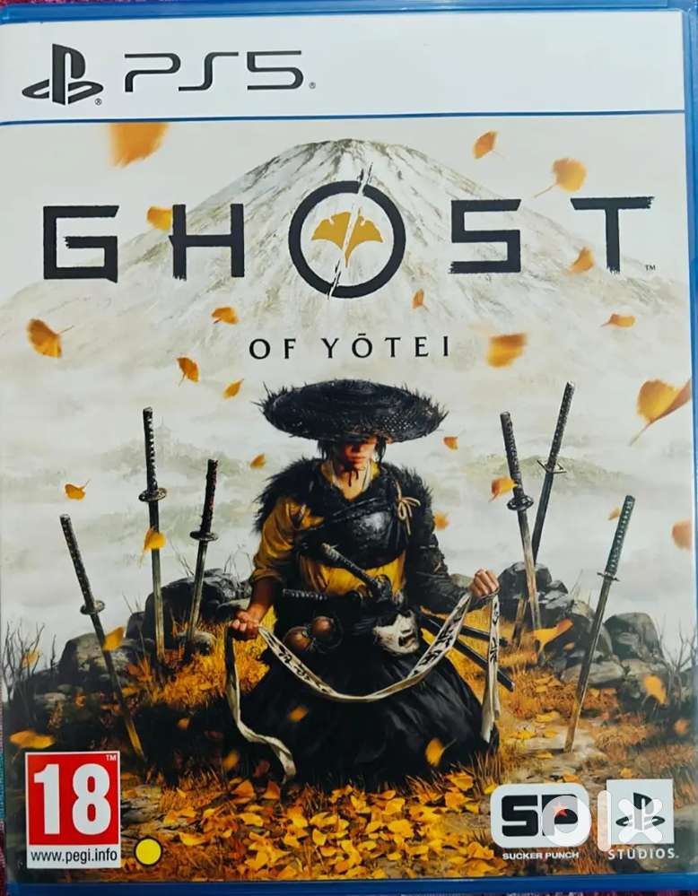 Ghost of yotei ps5