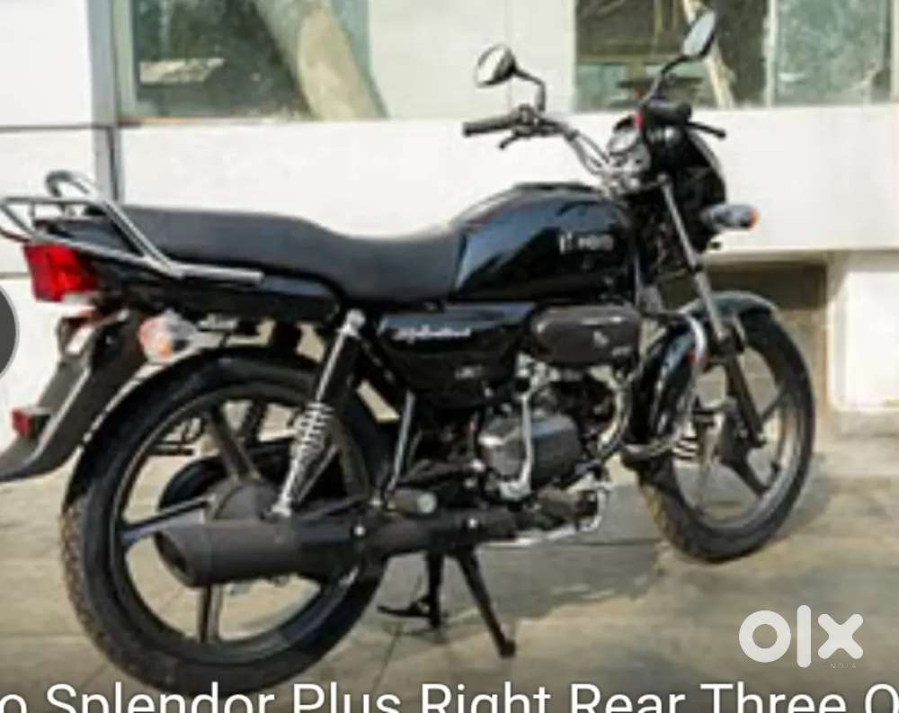 Purchased 25 days before brand new splendor plus bike