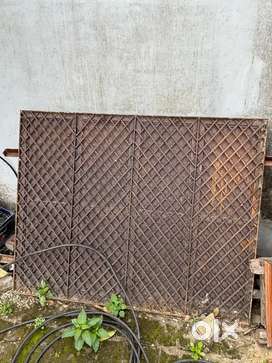 Iron grill