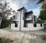 Modern 2BHK for rent, near Greenfield stadium, Kazhakuttom