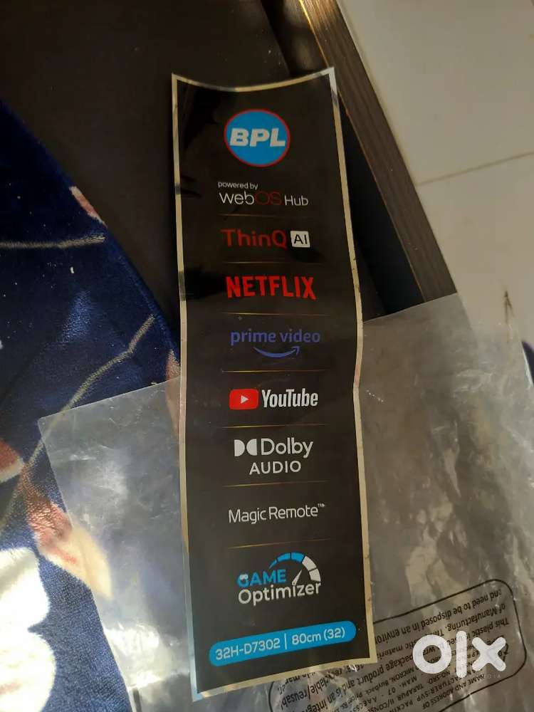 Bpl 32 inch smart tv