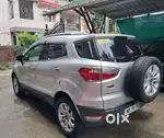 Less used maintained well Ecosport topmodel diesel