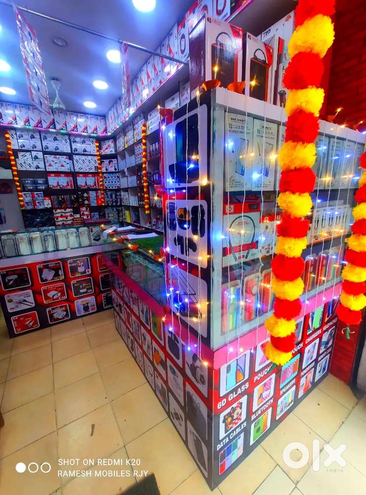 Wanted staff for mobile shop