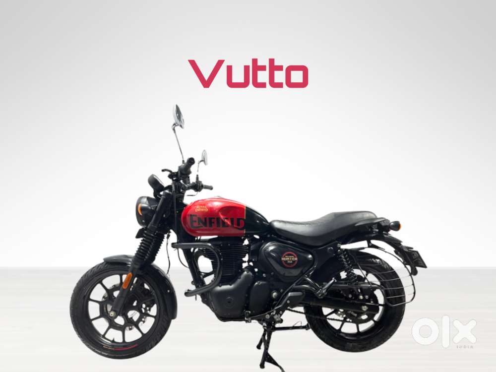 Royal Enfield Hunter 350 Metro Rebel (2617), 6 MONTHS WARRNTY