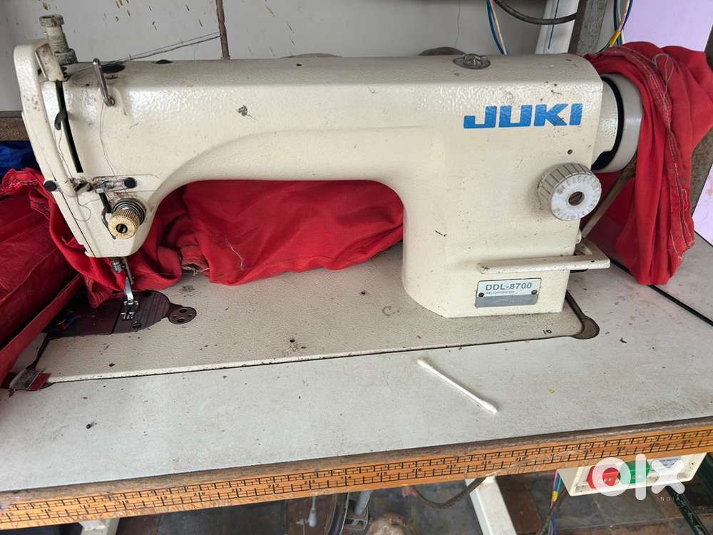 Juki tailor machine