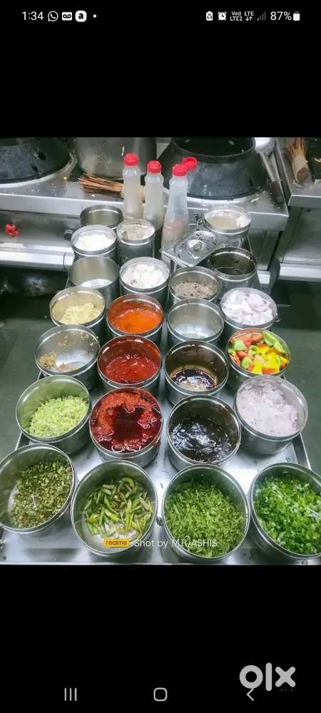 NORTH INDIAN CHEF .CHINESE CHEF