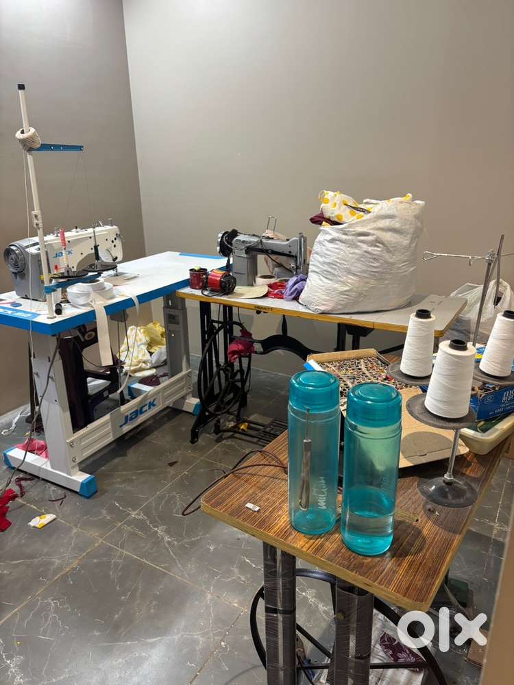 Sewing machine for shop and ladies boutique