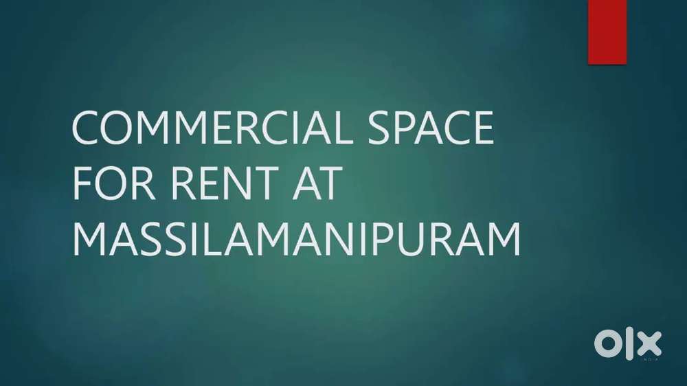 COMMERCIAL SPACE FOR RENT