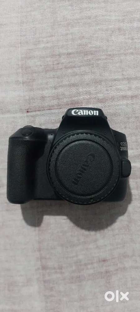 Canon 200D mark ii 4k camera