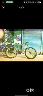 Fat tyre cycle 26×4