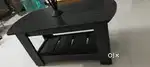 Stylish Black Wooden Center Table – Perfect for Living Room