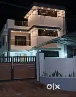 2BHK new semi furnished house for Rent, Adoor Central