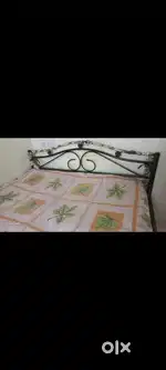 In kharadi- Teak wood sofa, Double bed, Mattres, Activa, curtains