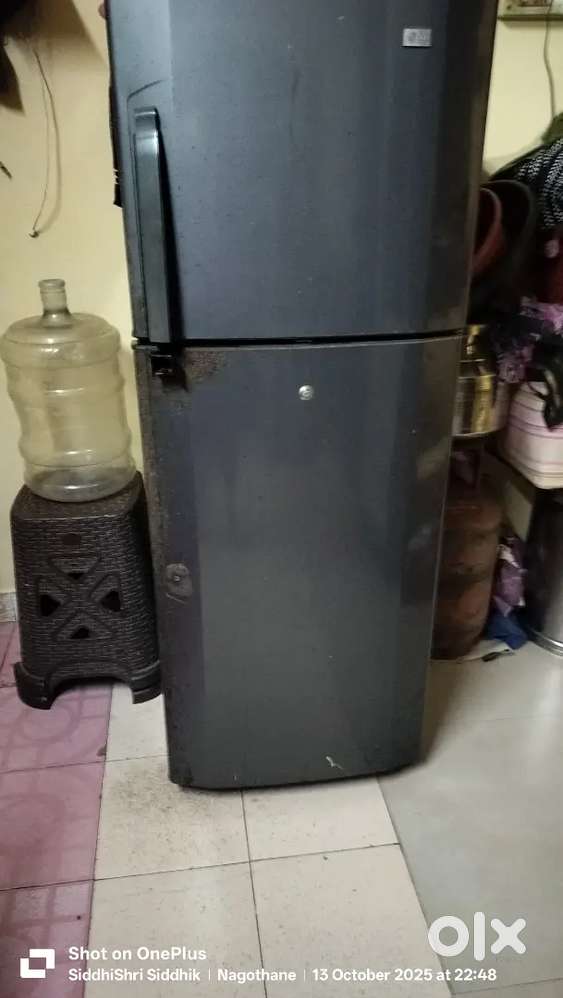 Double Door Fridge
