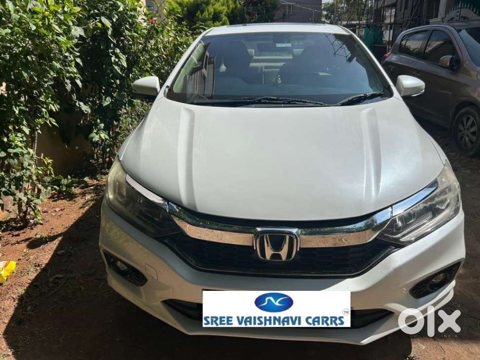 Honda City ZX Petrol CVT, 2019, Petrol