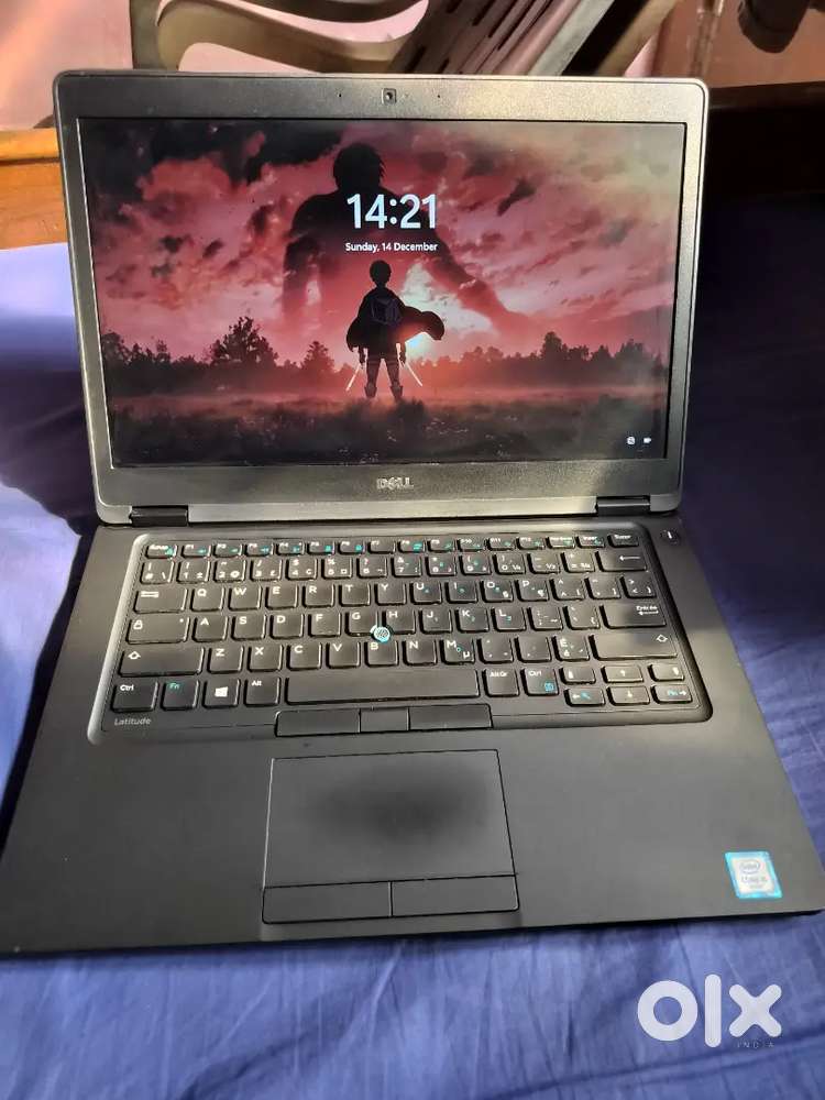 Dell latitude E 5480, i5 6th generation.