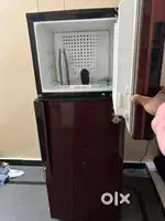 Double door fridge