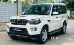 Mahindra Scorpio S11 MT 7S, 2018, Diesel