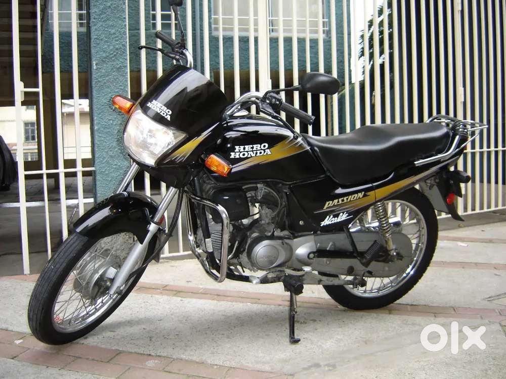 Old bike of hero honda