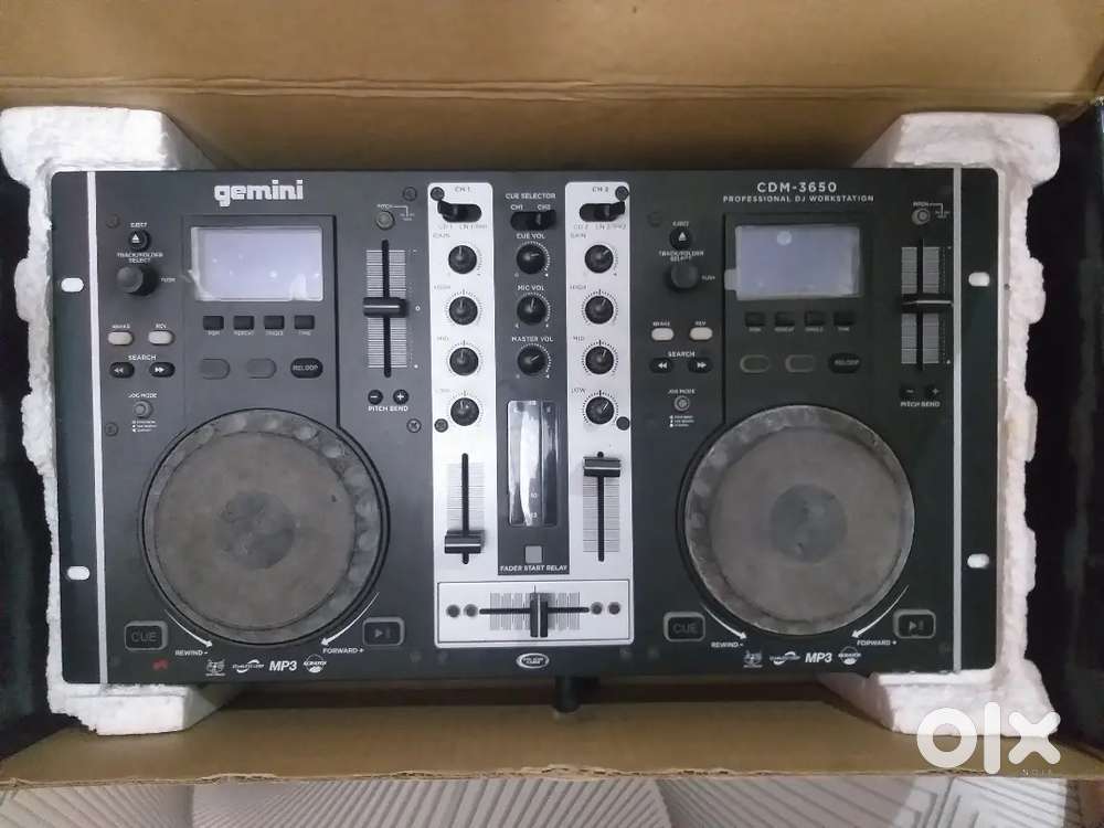 Dj consol Gemini