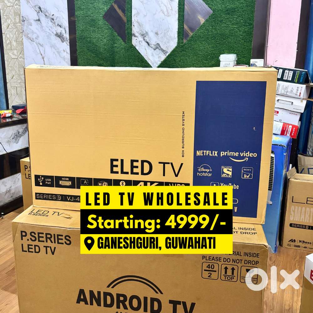 SMART LED TV WHOLESALE  GUWAHATI  2YRS WARRENTY