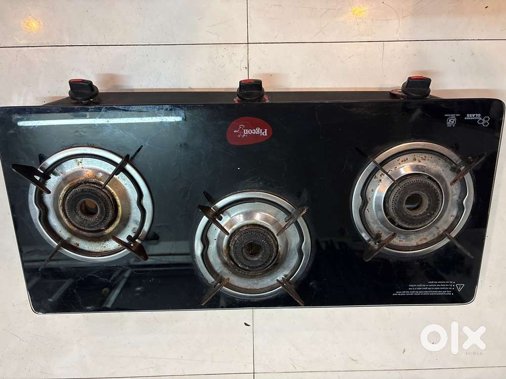 Pigeon 3 Burner Gas Stove