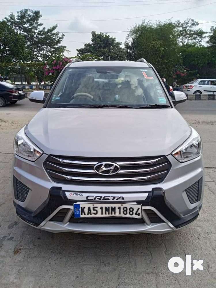 Hyundai Creta 1.6 E Plus, 2018, Petrol