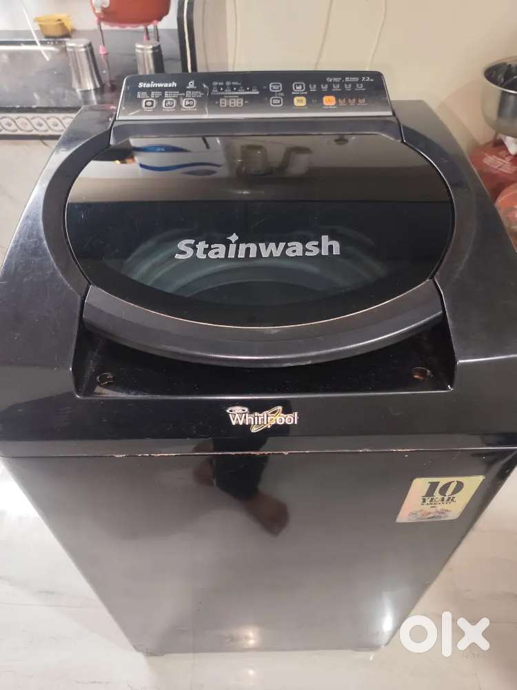 Whirlpool Top Load Fully washing Machine with Heater 7.2 kg