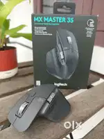 Logitech MX Master 3s Wireless Ambidextrous Touch Mouse with Bluetooth