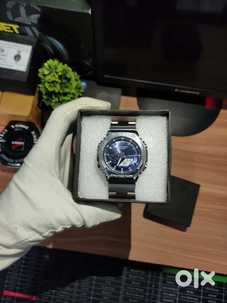 Gshock GA 2100 steel