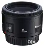 Canon 50mm 1.8 Standard Prime Lens