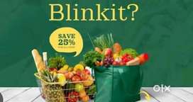 Hiring for  Vijayawada  blinkit delivery boys