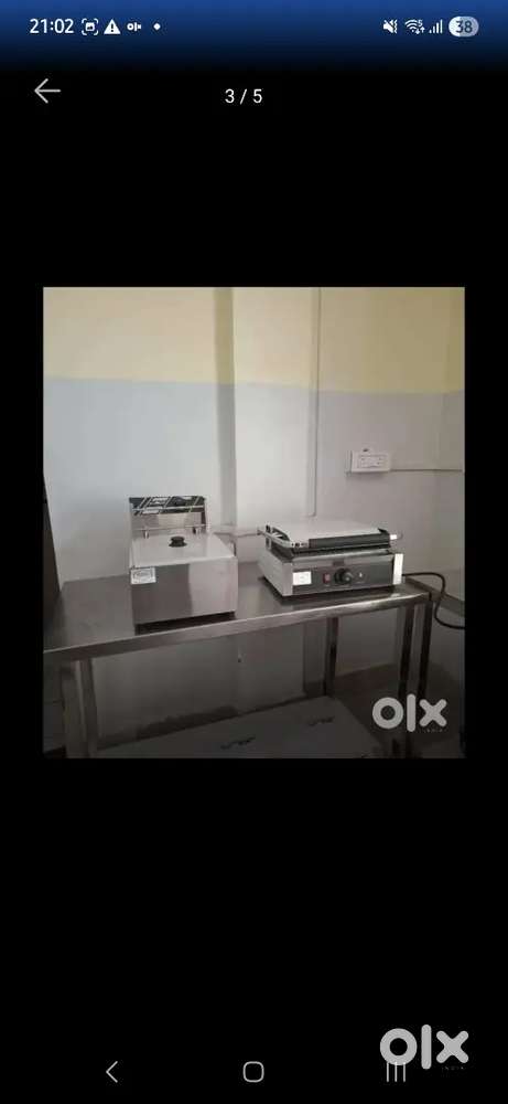 Expiring soon : Unused new Kitchen equipments on sale