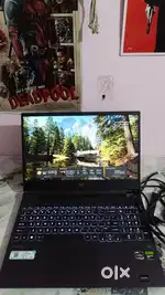 11 Months old - HP Victus AMD Ryzen 7, With 3 Years onsite Warrenty