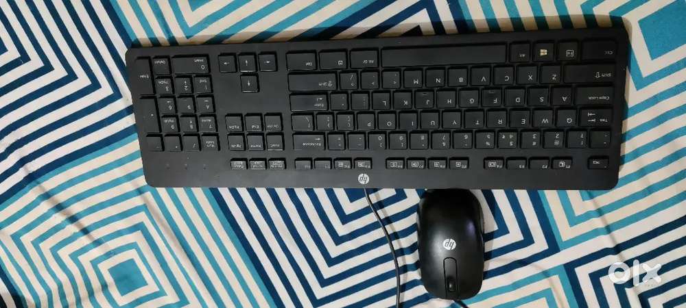 HP original keyboard and mouse