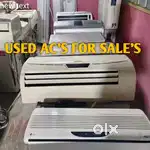 OLD AC'S FOR SALES