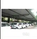 Cars parking sheds
