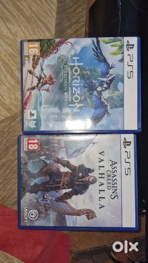 PS5 AC VALHALLA AND HORIZONS FW
