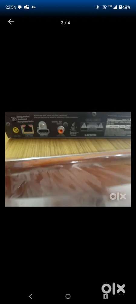 Sony Blu Ray