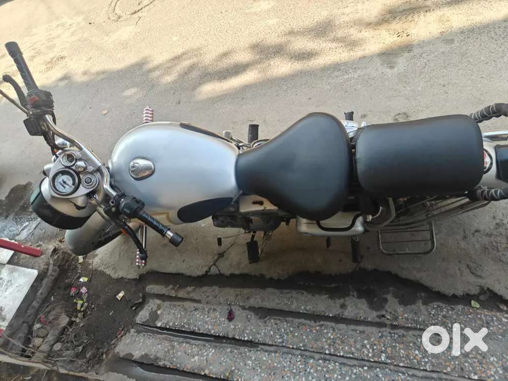 Good condition alloy wheel self start new battry