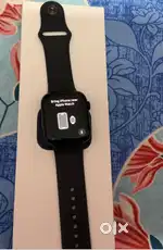 Apple Watch 9 (GPS +Cellular) Midnight Aluminum S/M