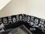 Sofa set with storage