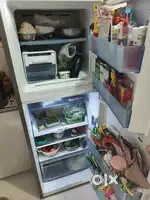 Double door samsung fridge , 250 litre