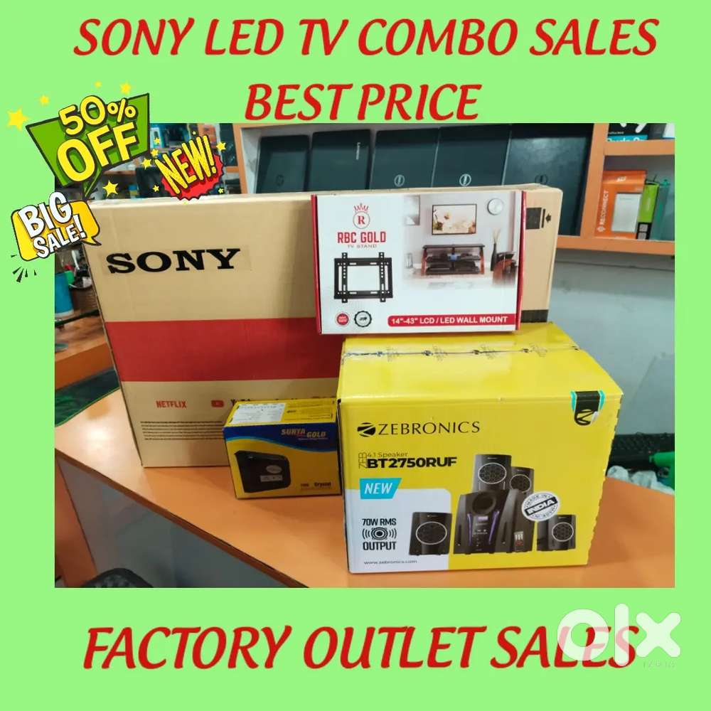SONY TV MEGA SALES NEW BOX PRODUCTS WHOLESALE MARKET