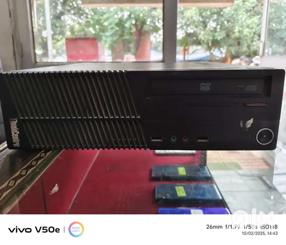 Lenovo Desktop Intel i3 1TB 8GB Ram All Ok Only
