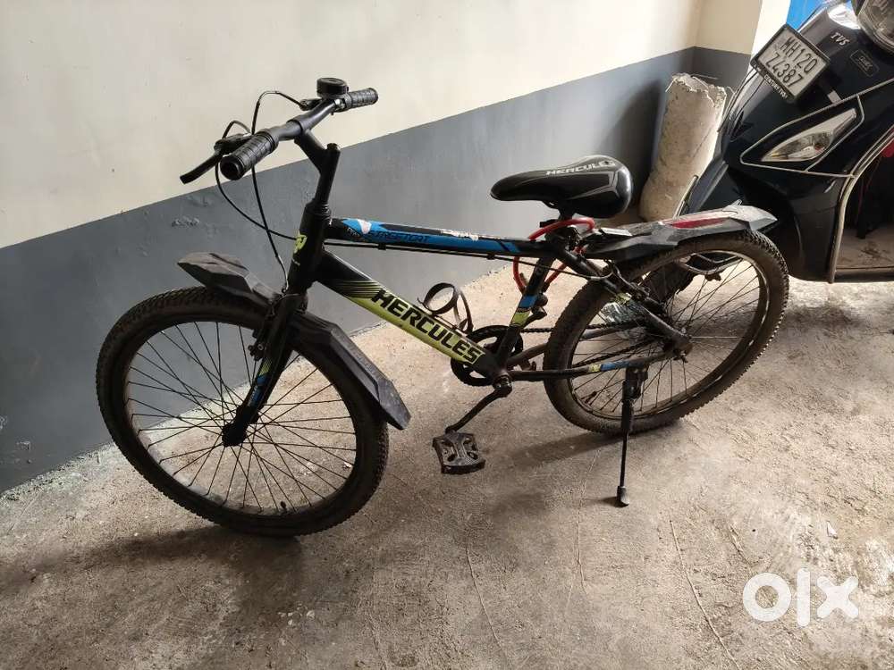 Hercules 24 good condition bicycle , 3 year old only