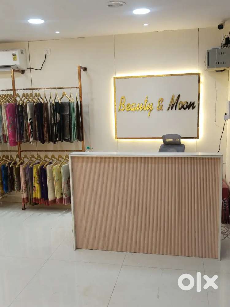 Beauty and moon. Boutique, parlour, jewellery