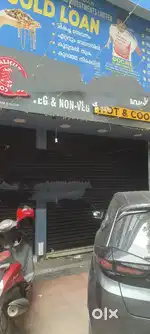 Shop available for hotel purpose at Kaloor highway side,