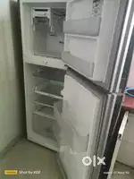 Double door fridge