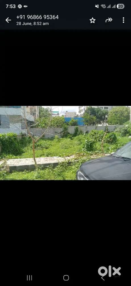 Plot available for sale 1200 sqft in Vijayabank layout next to RTO